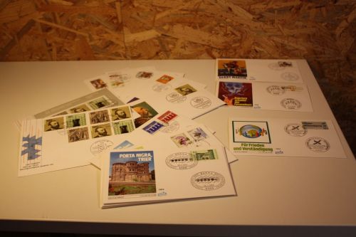 Bund Jahrgang 1984 FDC komplett