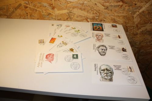 Berlin Jahrgang 1981 FDC komplett