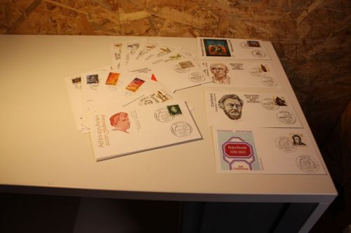 Berlin Jahrgang 1981 FDC komplett