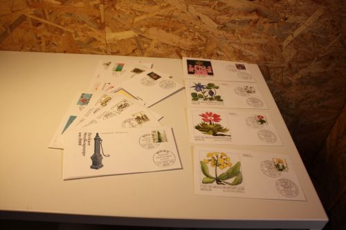 Berlin Jahrgang 1983 FDC komplett