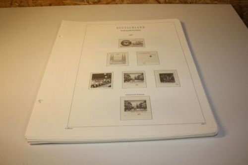 Bund Collecta 2007-2009 falzlos