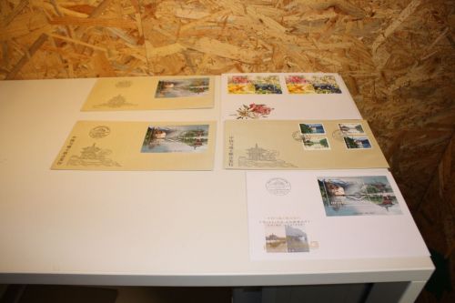 Schweiz 5 verschiedene Gemeinschaftsbelege