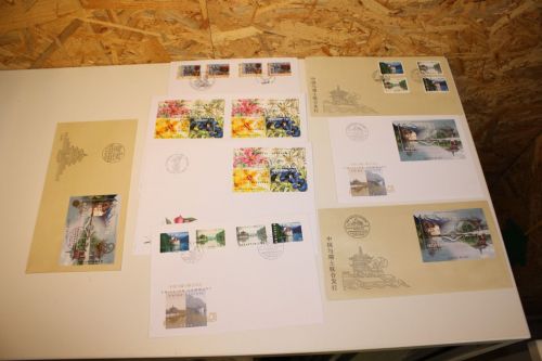 Schweiz 8 verschiedene Gemeinschaftsbelege