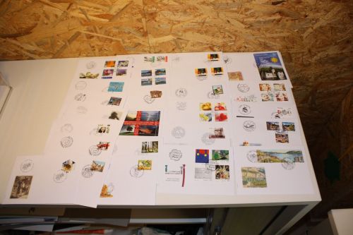 Schweiz Jahr 2011 kompletter Jahrgang FDC