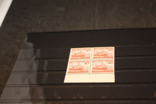 Bund Michel 152 Viererblock postfrisch