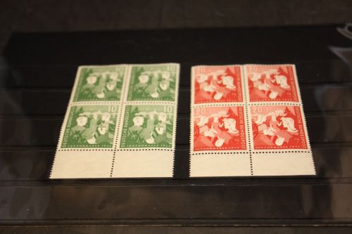 Bund Michel 153-154 Viererblock postfrisch