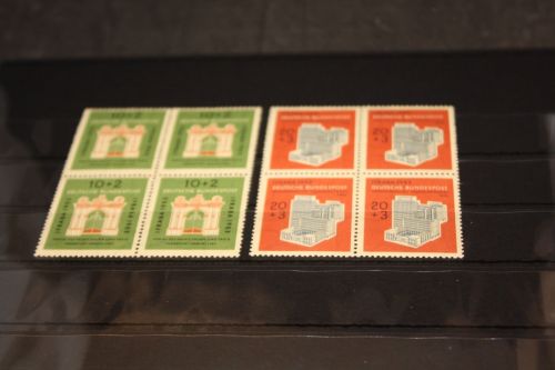 Bund Michel 171-172 Viererblock postfrisch