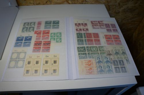 Bund Jahrgang 1955 Viererblocks komplett