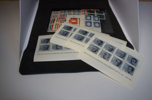 Bund Jahrgang 1964 Viererblocks komplett