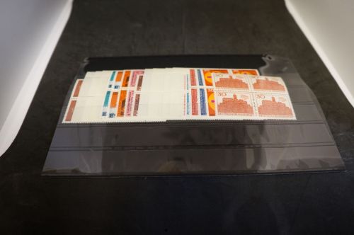 Bund Jahrgang 1967 Viererblocks komplett