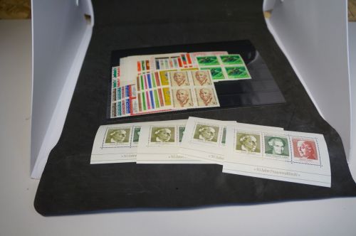 Bund Jahrgang 1969 Viererblocks komplett