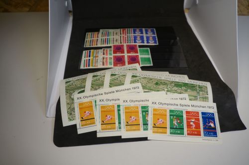 Bund Jahrgang 1972 Viererblocks komplett