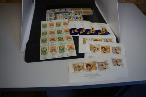 Bund Jahrgang 1978 Viererblocks komplett