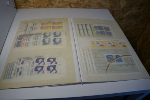 Bund Jahrgang 1990 Viererblocks komplett