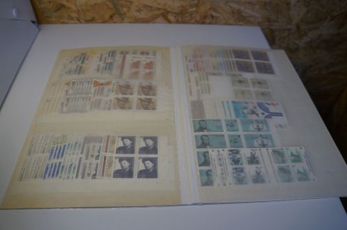 Bund Jahrgang 1991 Viererblocks komplett