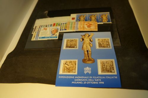 Vatikan Jahrgang 1998 postfrisch komplett