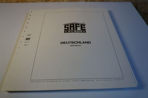 Berlin 1970-1986 postfrisch komplett inkl. Safe falzlos