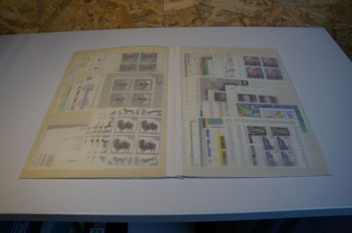 Bund Jahrgang 1995 Viererblock postfrisch komplett