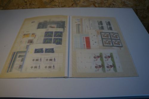 Bund Jahrgang 1999 Viererblock postfrisch komplett