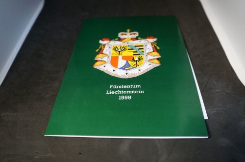 Liechtenstein 1999 postfrisch komplett