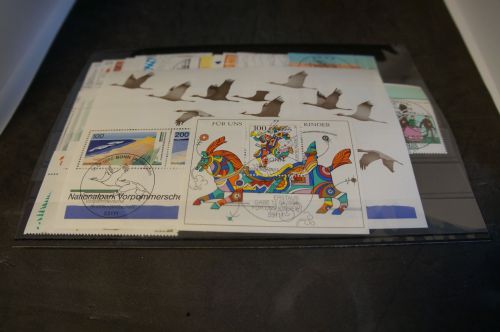 Bund Jahrgang 1996 gestempelt komplett