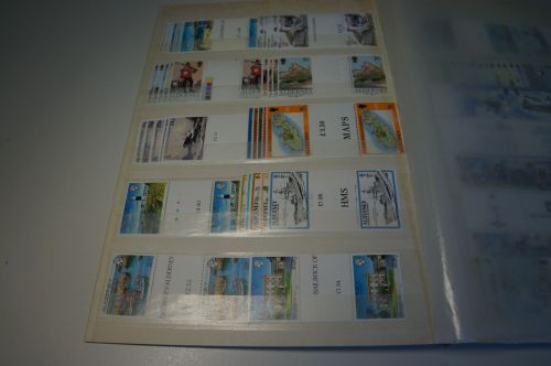 Alderney Sammlung Zwischenstegpaare aus 1983-1997