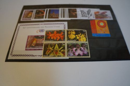 UNO Genf Jahrgang 2005 postfrisch