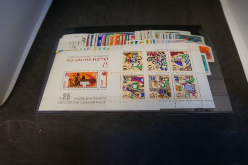 DDR Jahrgang 1967 postfrisch komplett