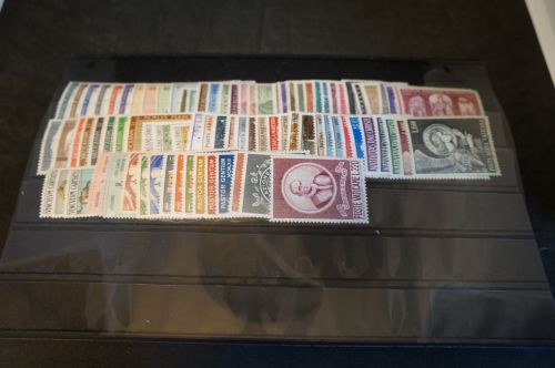 Vatikan Jahrgang 1965-69 postfrisch komplett