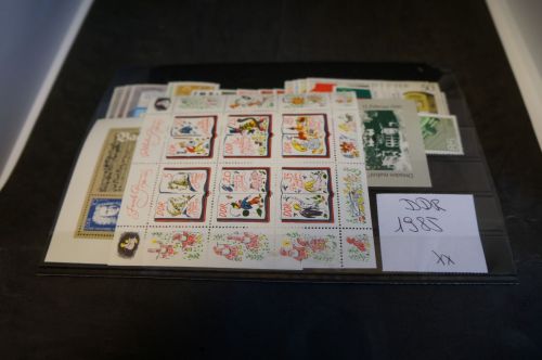 DDR Jahrgang 1985 postfrisch komplett