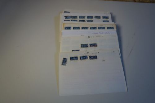 Bizone Berlin Notopfer Marke Lose Blatt Posten