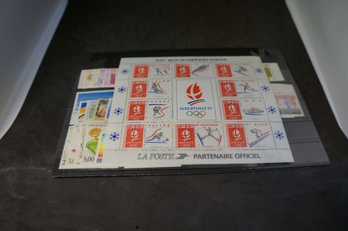 Frankreich Jahrgang 1992 postfrisch komplett