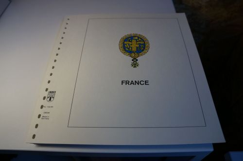 Frankreich Lindner T falzlos 1984-1989