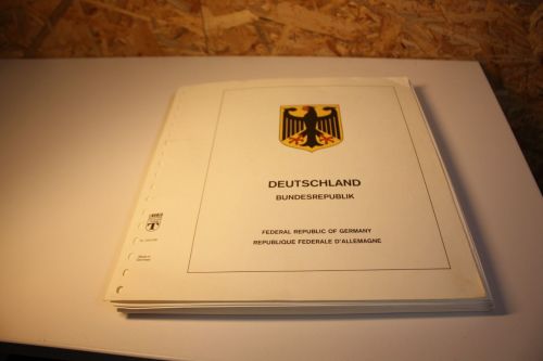 Bund 1990-1994 postfrisch komplett inkl. Lindner T Vordruck