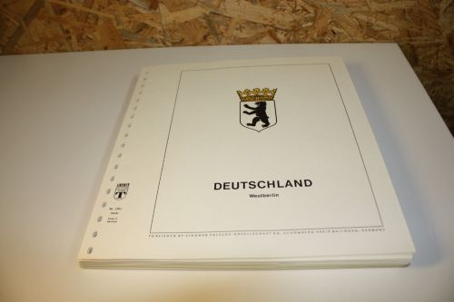 Berlin 1970-1990 postfrisch inkl. Lindner falzlos