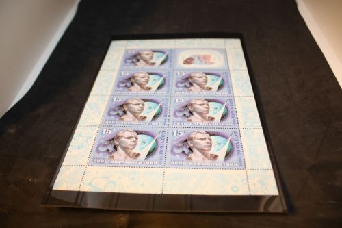 UDSSR Michel 5593 Kleinbogen postfrisch Weltraum