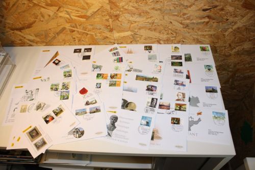 Bund Jahrgang 2017 komplett FDC