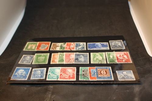 Bund gestempeltes Lot 50er Jahre Michel 669,-