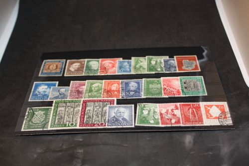 Bund gestempeltes Lot 50er Jahre Michel 861,-