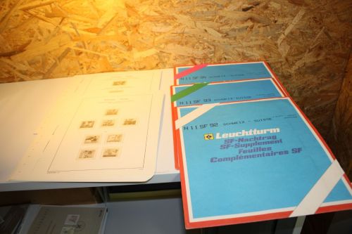 Schweiz 1984-1994 Leuchtturm falzlos