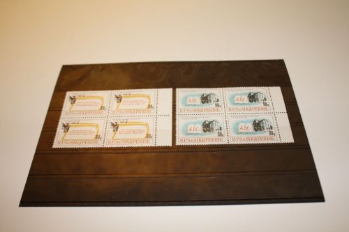 Albanien Michel 2381/82 postfrisch Viererblock