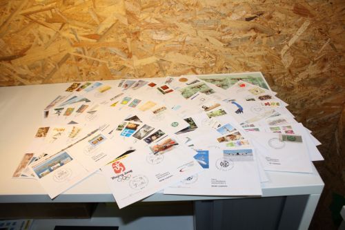 Bund Jahrgang 2008 FDC komplett ohne Selbstklebende