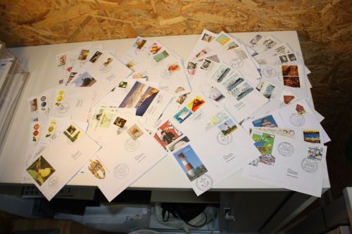 Bund Jahrgang 2010 FDC komplett ohne Selbstklebende