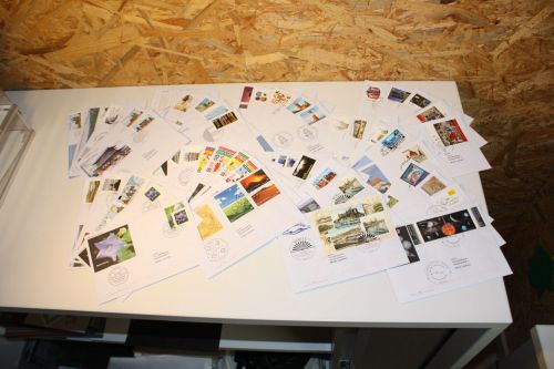 Bund Jahrgang 2011 FDC komplett ohne Selbstklebende