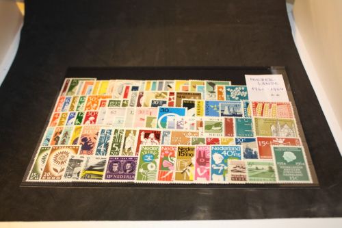 Niederlande Jahrgang 1960-1964 postfrisch komplett