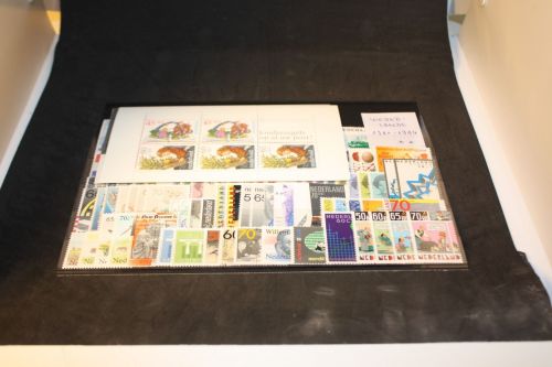 Niederlande Jahrgang 1980-1984 postfrisch komplett
