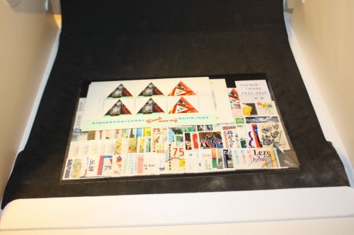 Niederlande Jahrgang 1985-1989 postfrisch komplett