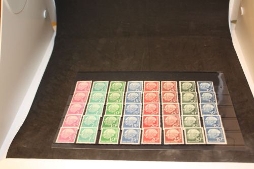 Bund Heuss Lumo 5 Sätze postfrisch