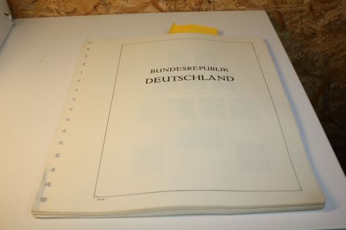 Bund 1955-1969 postfrisch komplett inkl. Heuss Lumo