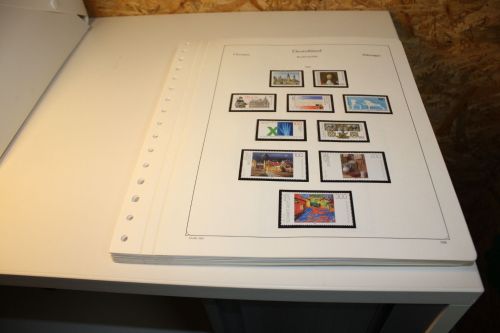 Bund 1995-1999 postfrisch komplett inkl. Kabe falzlos